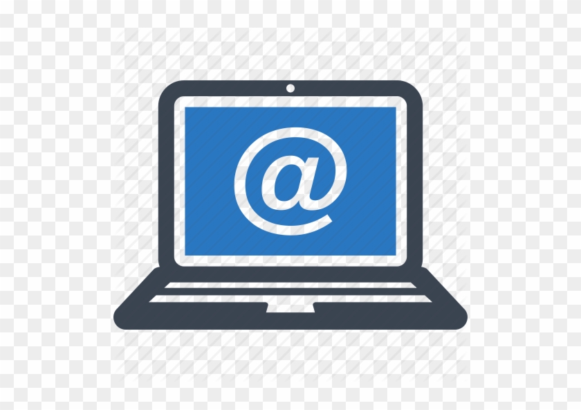 Laptop Clipart Laptop Icon - Email Communication Icon Png #1174710
