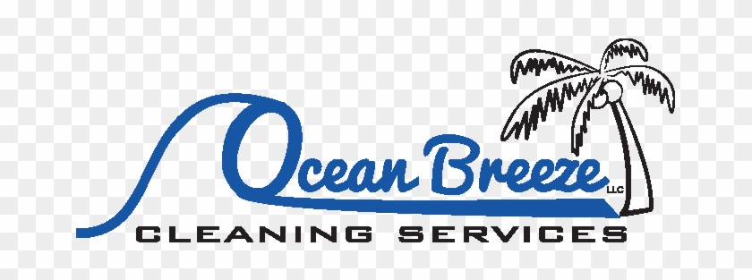 Ocean Breeze Cleaning Services - Palm Tree Coloring Pages #1174742