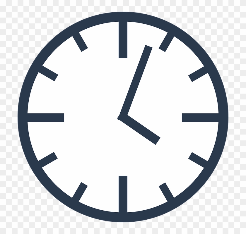 Opening Hours - Clock Clip Art Png #1174800