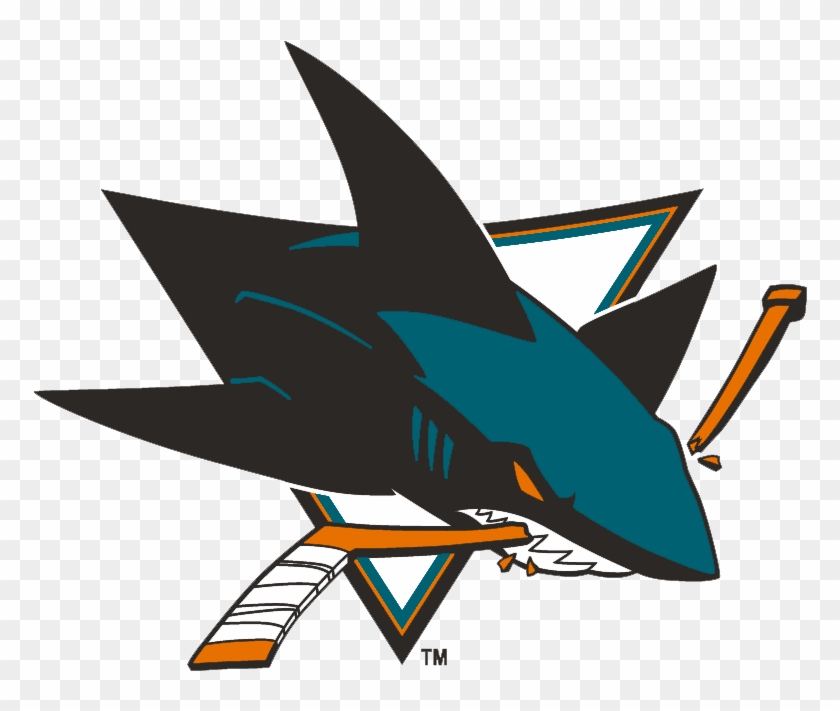 Draft Lottery Winners - San Jose Sharks Logo Png #1174826