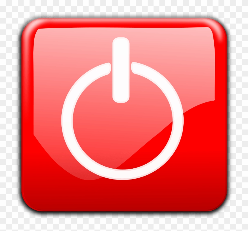 Shut Clipart Free For Download - Shutdown Icon Windows 8 #1174870