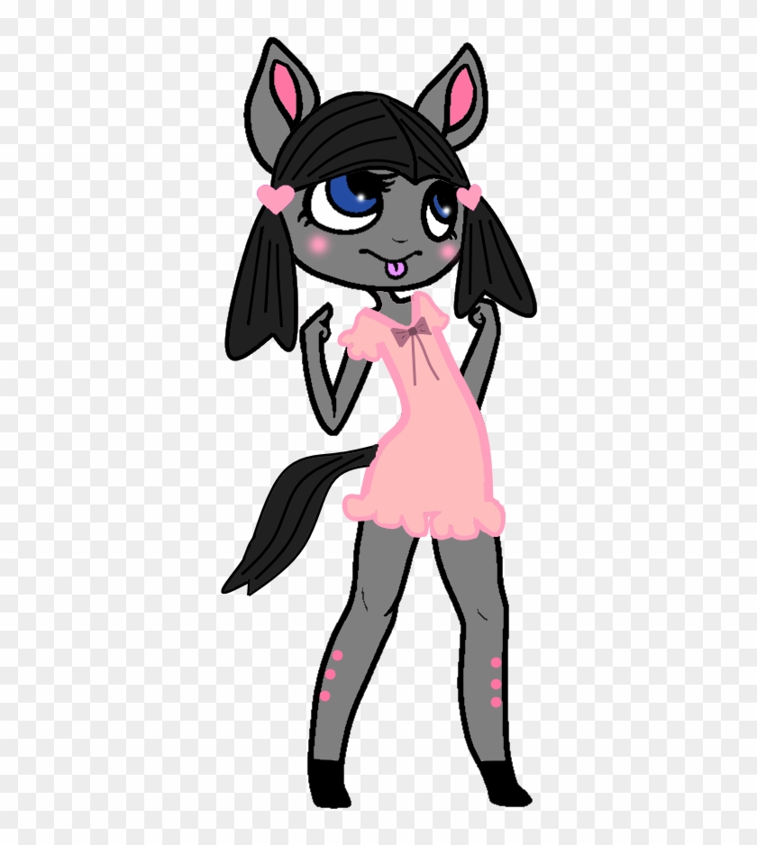 Neko Pony Girl - Cartoon #1174901