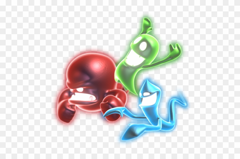 In Particular, Take A Look At The Little Green Guy - Luigi's Mansion Ghosts Png #1174924