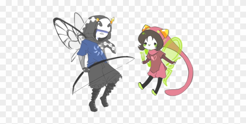 “ D > Deceased Together - Equius And Nepeta God Tier #1174956