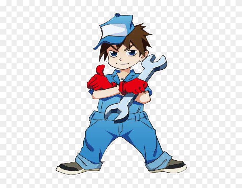 Auto Mechanic - Laptop #1174963