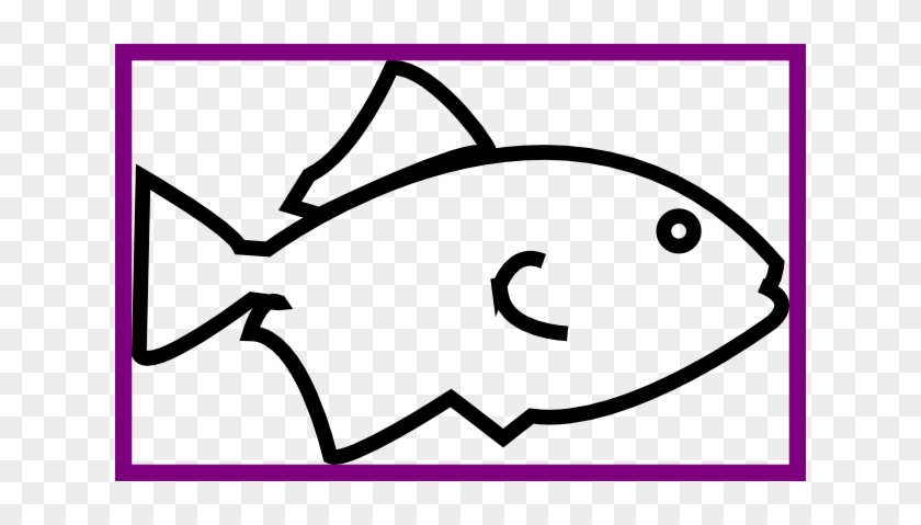 Fish Png Fish Png Clipart Black And White Appealing - Fish Template Transparent #1174979