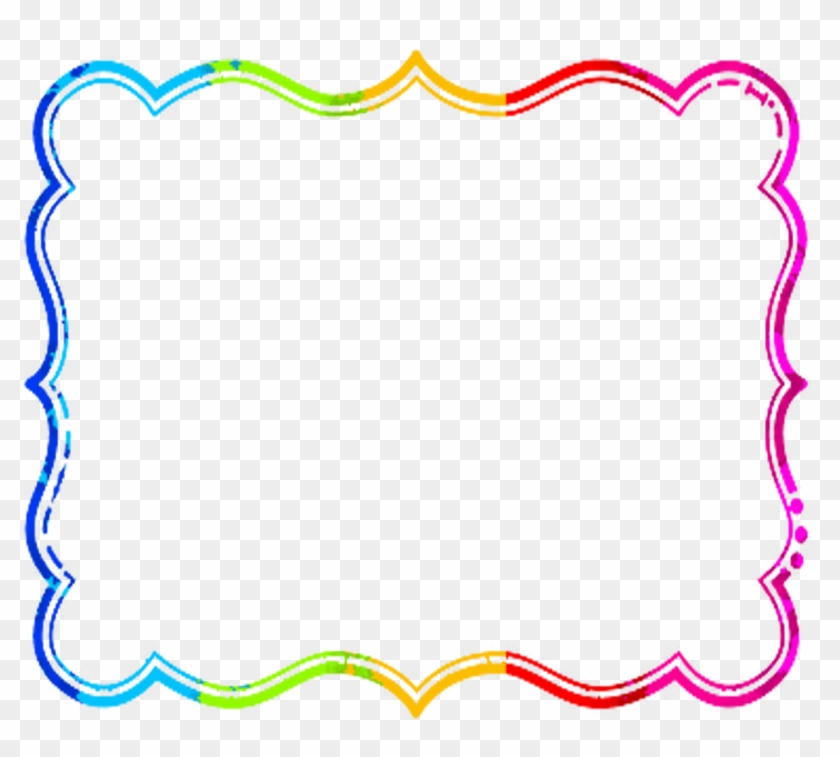 Girly Borders Clipart 4 By Gary - Transparent Clip Art Borders #1174980