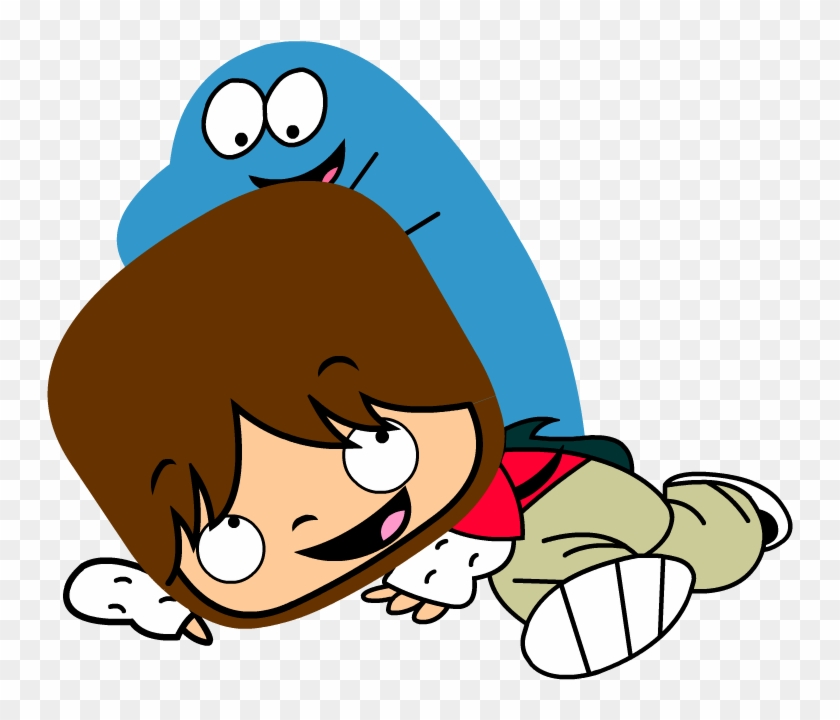 Mac And Bloo By The Sonic X - Fosters Home For Imaginary Friends Bloo And Mac #1174984