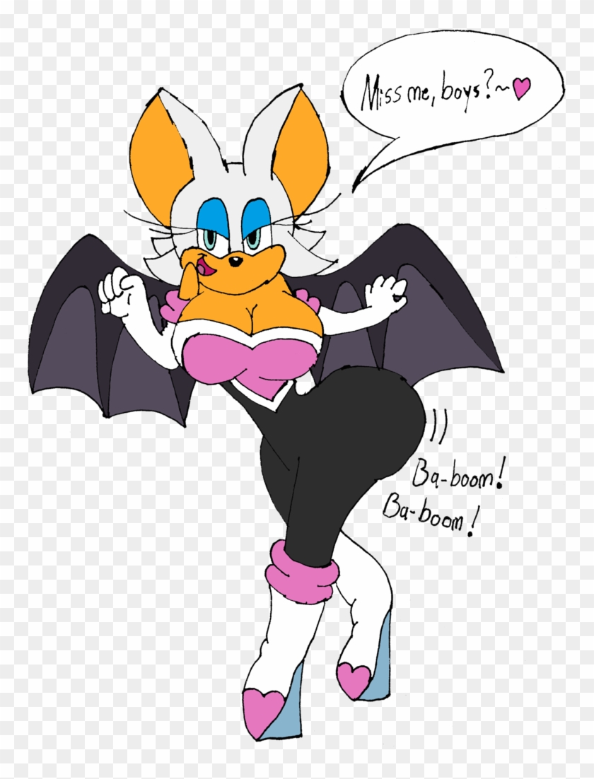 Rouge Booty Baby By Sonicdude645 - Cartoon #1174993