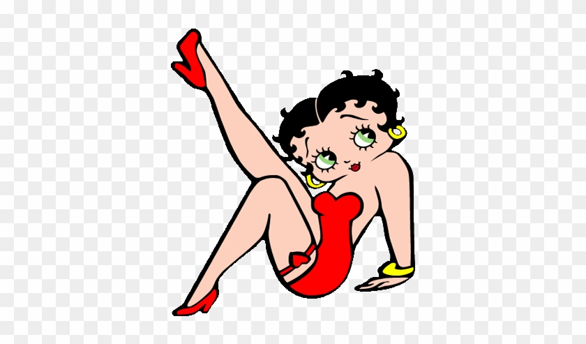 A Mansão Foster Para Amigos Imaginários - Betty Boop Clip Art #1175001