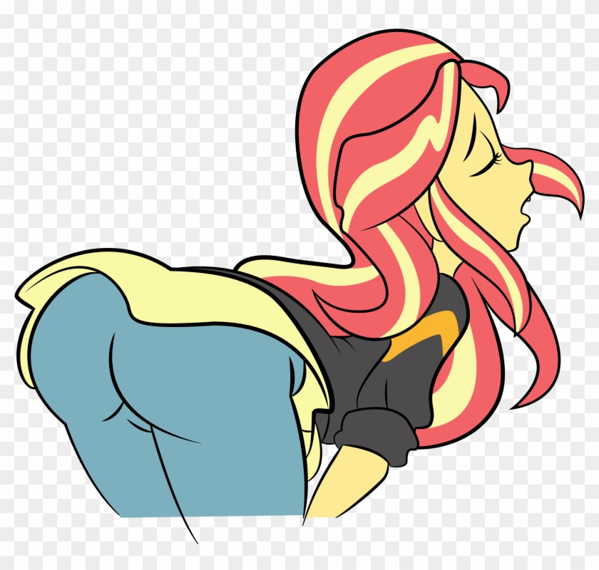 Ponut Joe Edit, Artist - Sunset Shimmer Spank Dat Ass #1175003