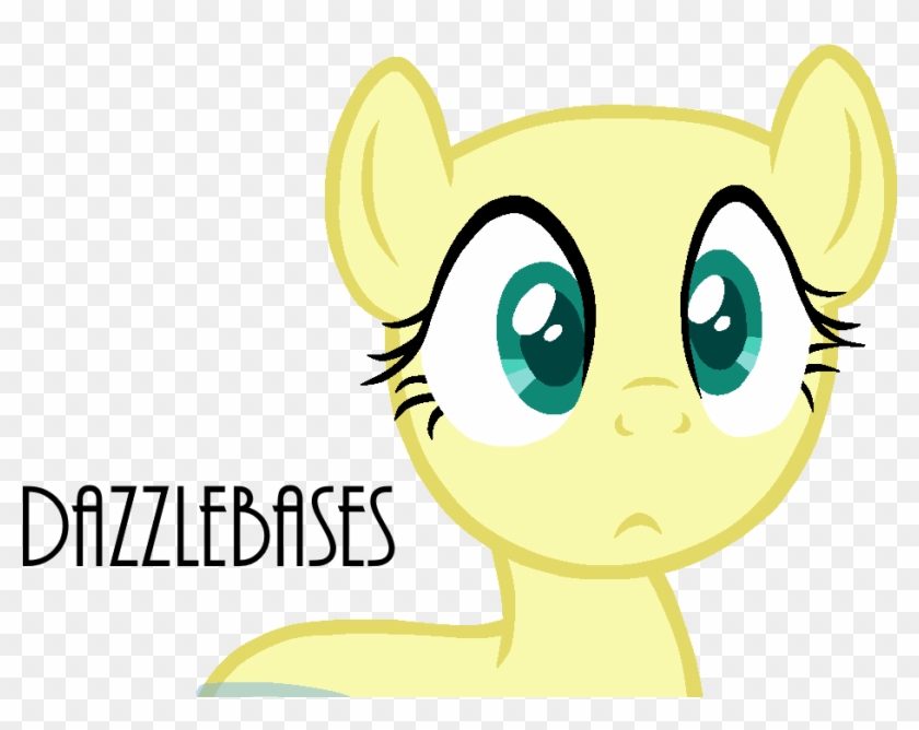 [mlp Base] Can't Think Of A Good Title By Dazzlebases - Cartoon #1175013