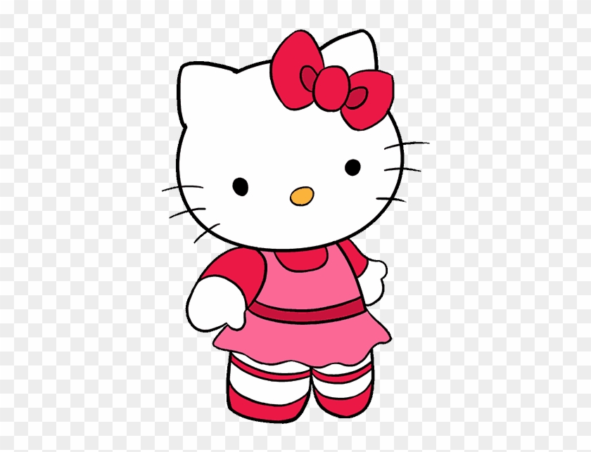 How To Draw Hello Kitty In A Few Easy Steps Easy Drawing - Kitty Drawing #1175035