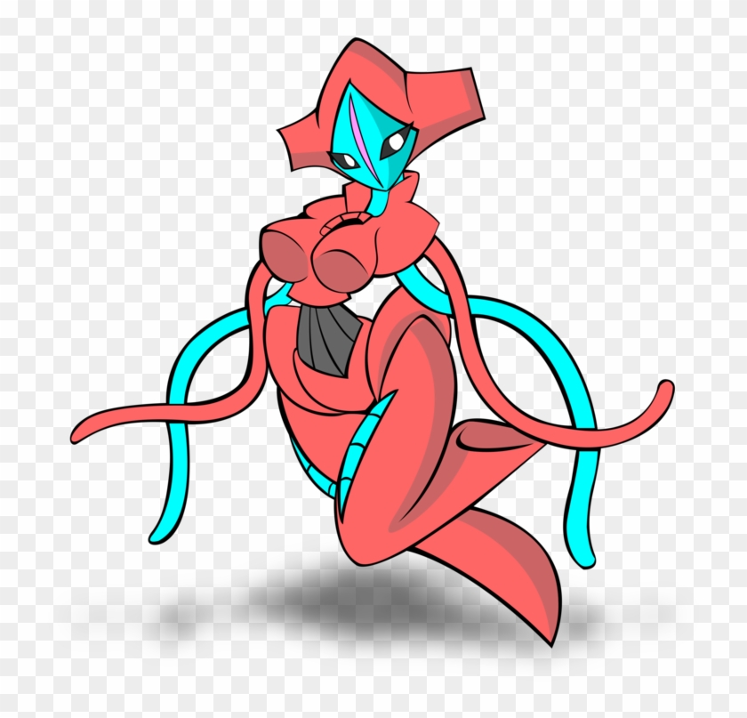 I Know You Want Me By Kuyanix - Pokemon Deoxys Sexy #1175048