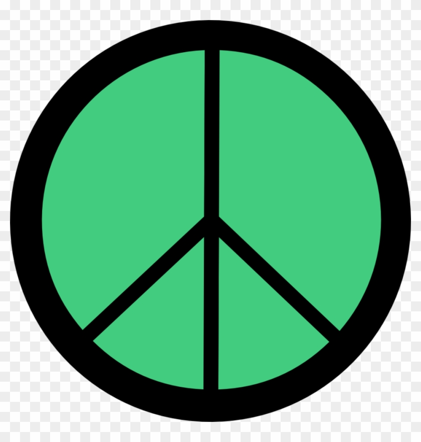 Retro - Make Love Not War Peace Sign #1175073