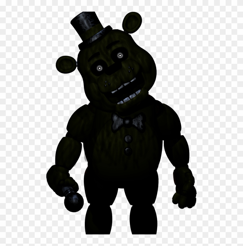 Phantom Toy Freddy By Shaddow24 - Fnaf 3 Phantom Toy Freddy #1175084