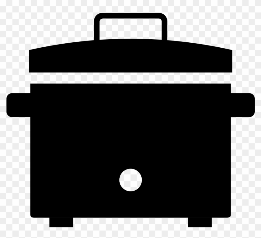 A Generic Looking Slow Cooker/pressure Cooker Icon - Suitcase #1175086