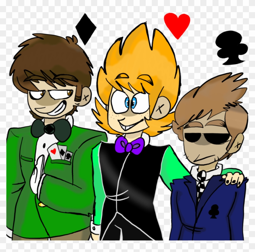 Casino Men By Lilymuffin - Cartoon #1175128