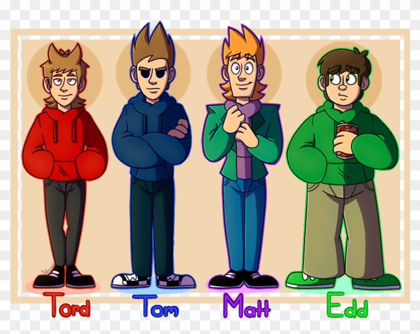 Did the crew!! : r/Eddsworld