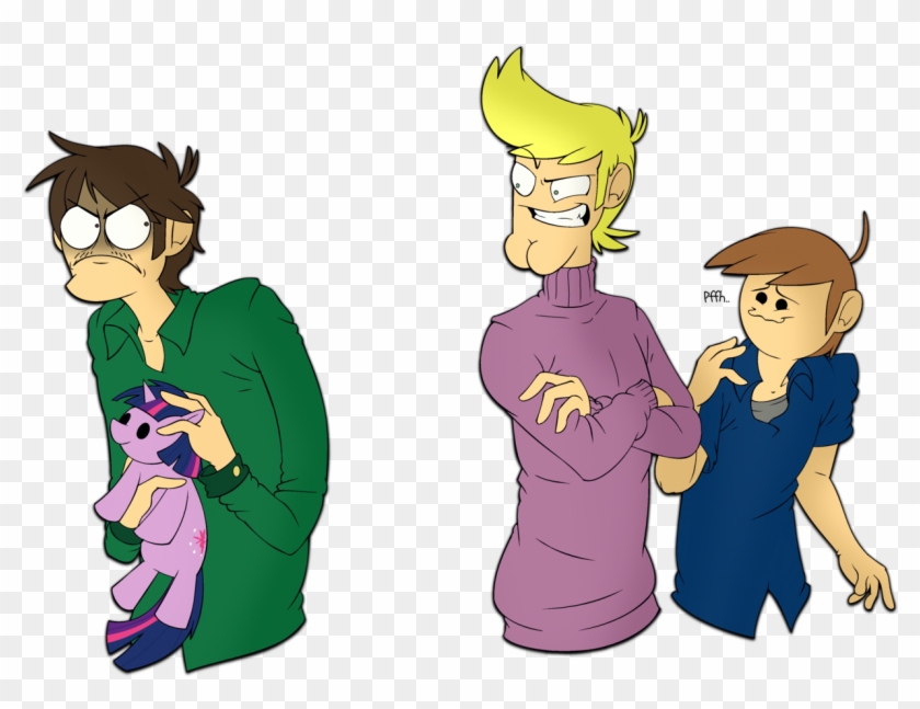 Polisbil, Eddsworld, Eduardo, Jon, Mark, Plushie, Safe, - Eduardo Transparent Eddsworld #1175139