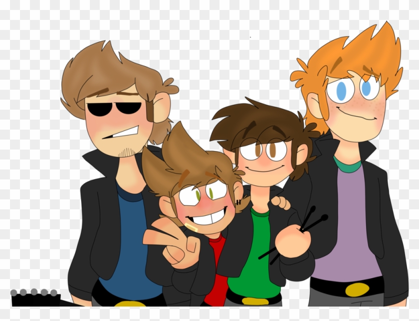 Introducing The Boys Of Eddsworld By Neko-skunky - Eddsworld Neko #1175144