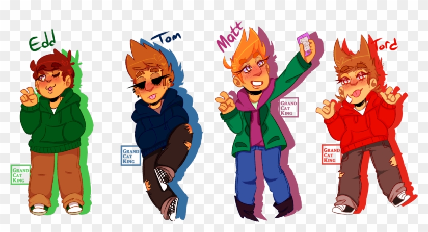 Eddsworld Tom Tord Matt Edd