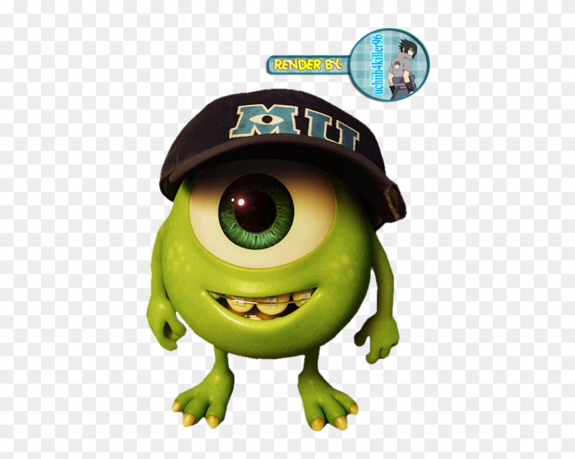 Mike Wazowski James P - Monster Inc University Mike #1175164