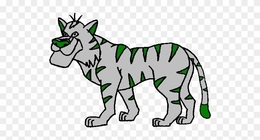 Tiger Cartoon 6, Buy Clip Art - Tiger Cartoon #1175271