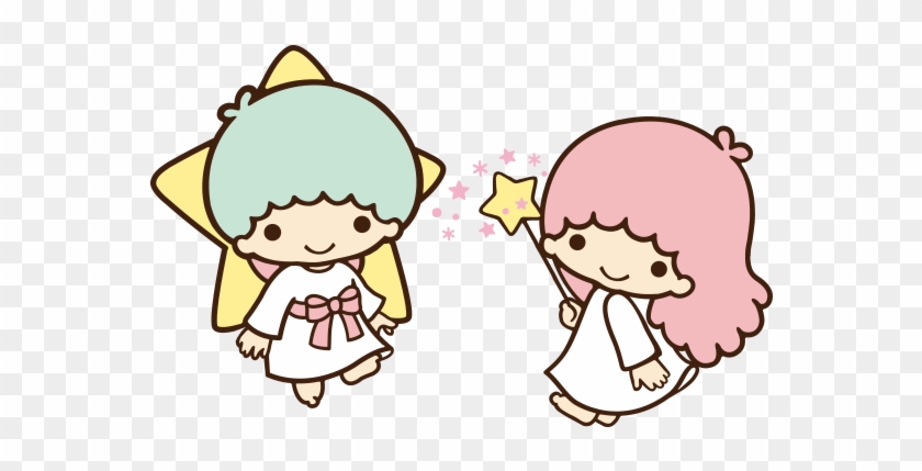 Little Twin Stars Clipart 2 By Elizabeth - Sanrio Little Twin Stars - Free ...