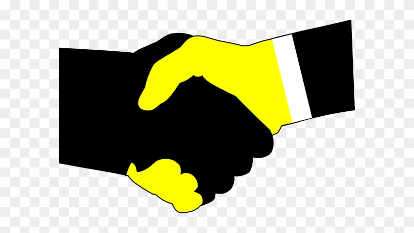 Handshake Clip Art #1175286