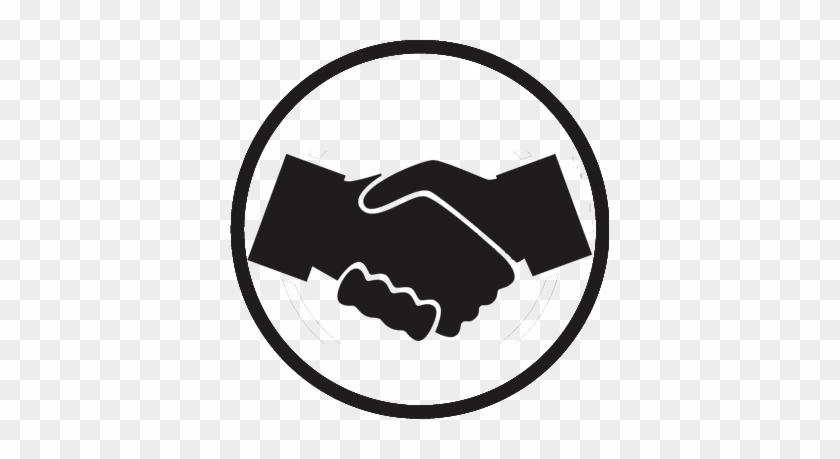 Icon Temp Handshake Dg - Business Relationship Symbol #1175296