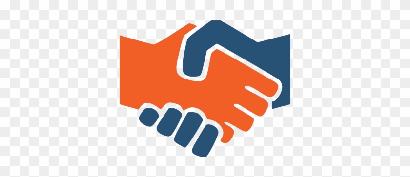 Referralnet Partners - Shaking Hands Logo Png #1175305