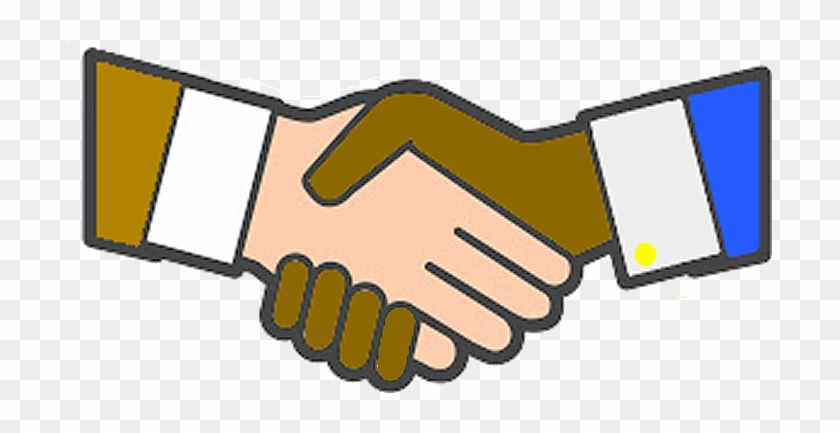 Handshake A30 - Clip Art Shake Hands #1175324