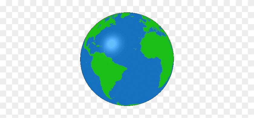 World Earth Sticker For Ios & Android - Blue And Green Earth #1175357