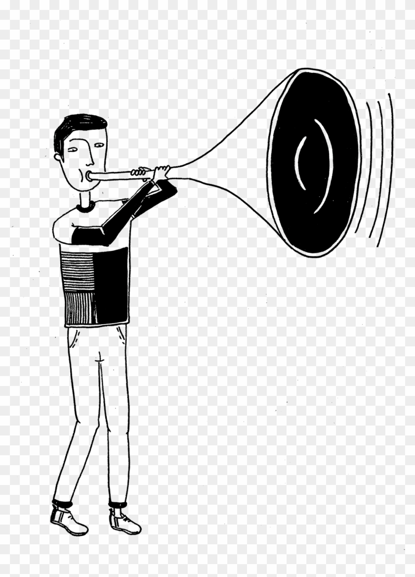 “to Blow The Horn” - Sketch #1175369