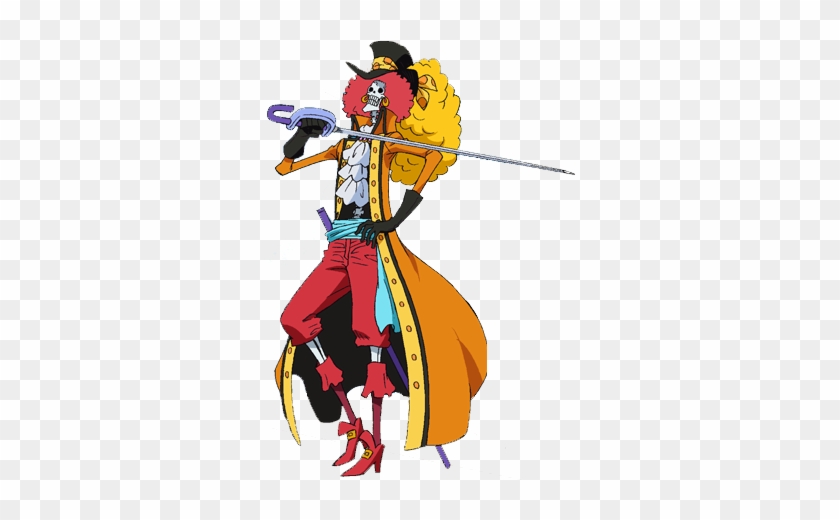 Brook Promotional Film Z Outfit - One Piece Film: Z #1175385