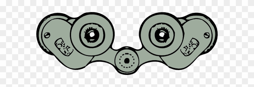 Free Vector Binoculars Rear View Clip Art - Binoculars Clipart Woman #1175418
