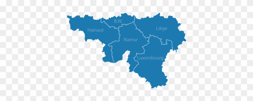 Wallonia Map - Province De Namur Carte #1175446