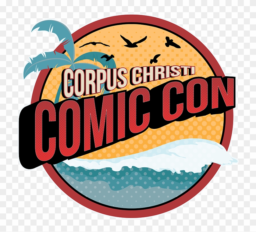 Corpus Chrisit Comic Con Trans Logo - Comics #1175473