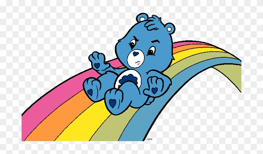 Care Bears Adventures In Care A Lot Clip Art Cartoon - Care Bears Adventures In Care A Lot Grumpy #1175486