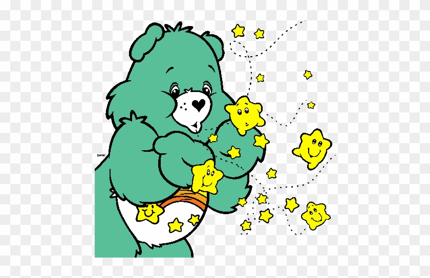 Care Bear Clipart - Wish Upon A Star #1175498.