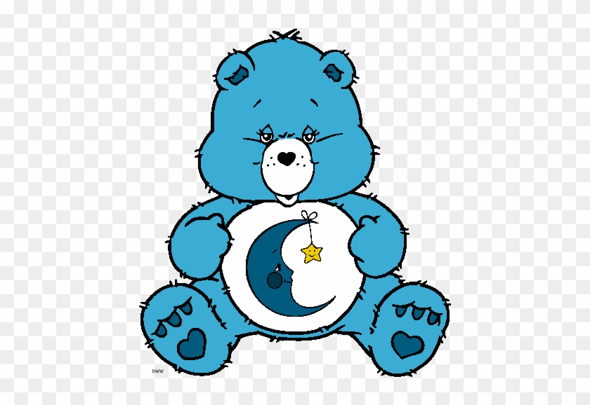 Care Bears Clip Art Cartoon Clip Art - Care Bears Bedtime Bear - Free Tra.....