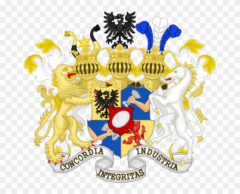 “give Me Control Over A Nations Currency, And I Care - Rothschild Family Coat Of Arms #1175503