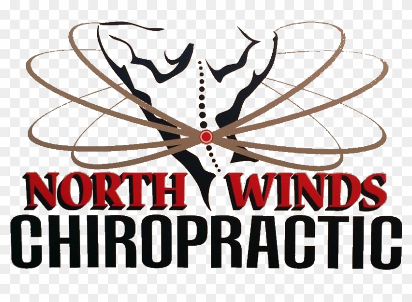 North Winds Chiropractic - Man's Back Drawing #1175516