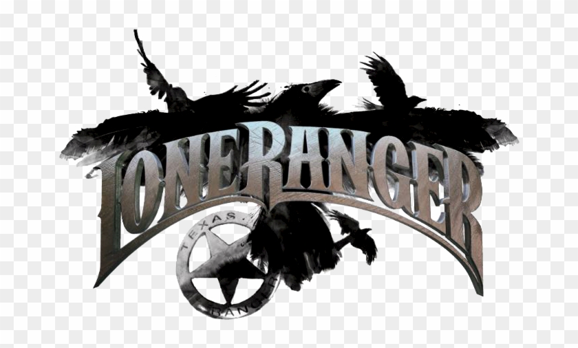 Lone Ranger Badge Logo, Lone Ranger Logo Clipart - Lone Ranger - Crows And Badge 2 Tote Bag, Adult Unisex, #1175528