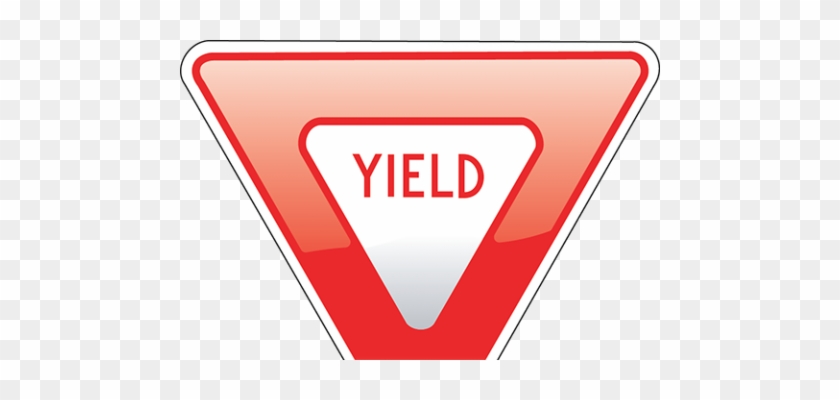 Yield Sign Clip Art Png - Yield Sign #1175576