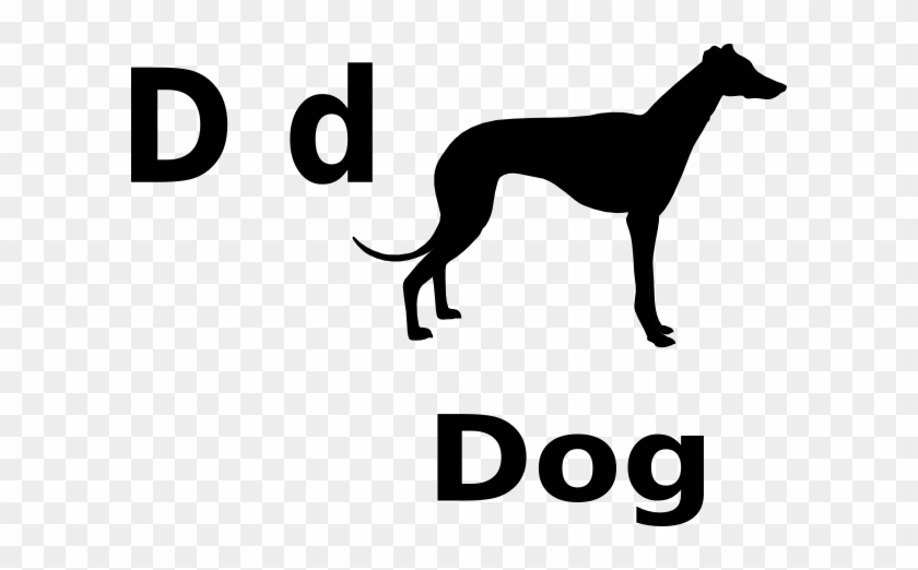 How To Set Use Greyhound Dog Svg Vector - Greyhound Silhouette #1175664