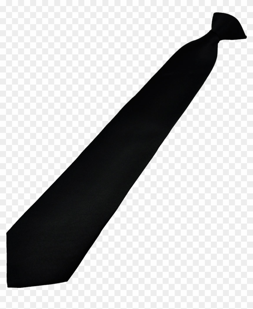 Black Tie Png Image - Black Clip On Tie #1175666