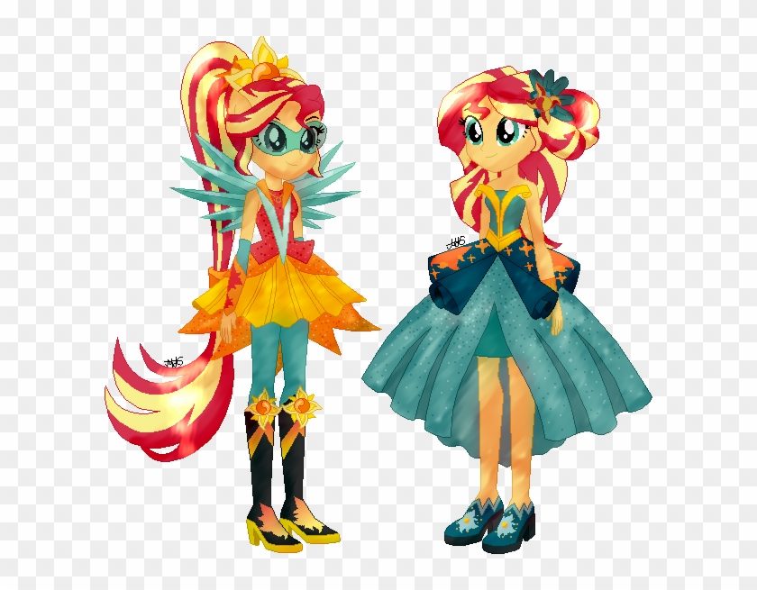 Au Eqg By Mairu-doggy - Sunset Shimmer Mlp Au #1175665