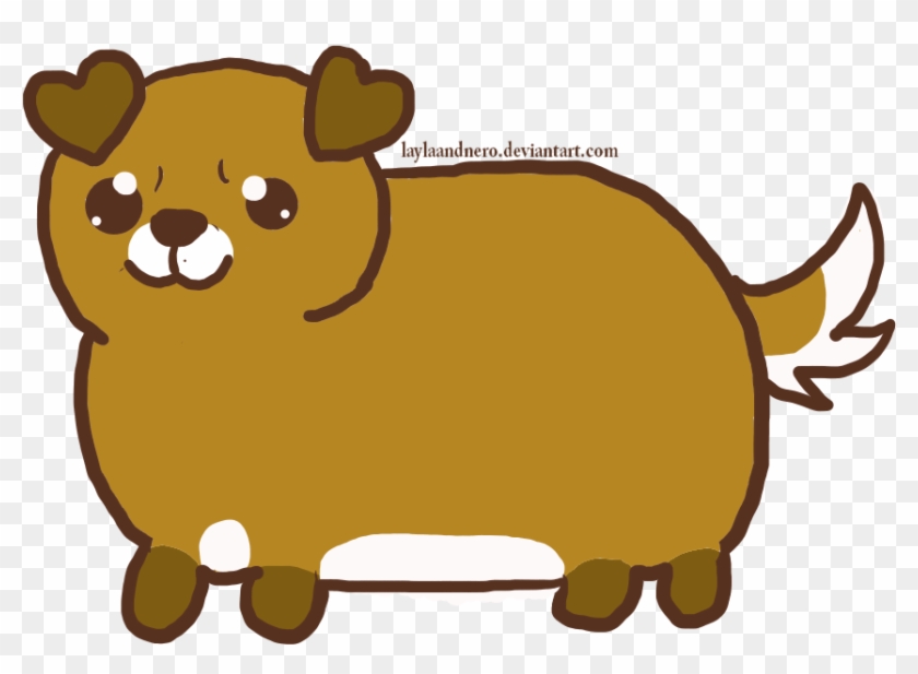 Pusheen Dog For Worldwide Day Of Dogs By Laylaandnero - Pusheen Dogs #1175671
